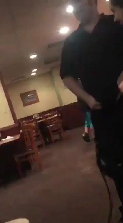 Leaving a tip