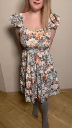 Hope you like easy access dresses.