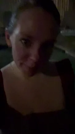 All the rooms over looking the hotel hot tub had the best view! [gif]