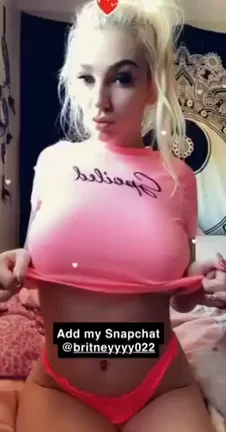 They are to big I can't hide them anymore [drop]