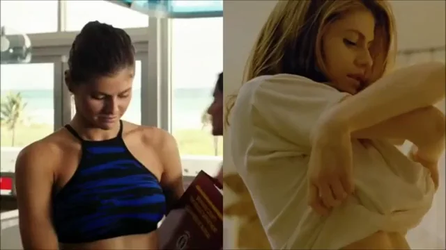 🔥 Alexandra Daddario's Epic Titty Drop Tease 💦