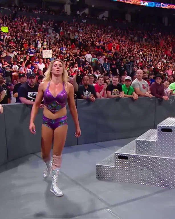 Charlotte Flair, what are everyone's thoughts