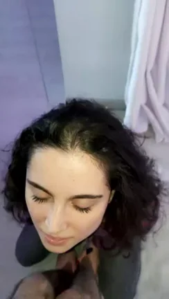 Shocked Slut's First Monster Facial Cum Blast 😱💦🍆