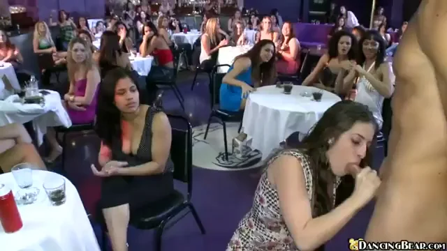 Dancing Bear Teens Slobbering on Cocks Before Epic Cumshots 💦🍆👯‍♀️
