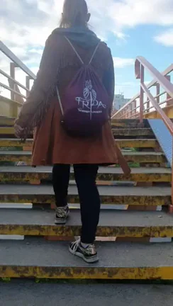 In the new year, I wish that I and my ogomny boobs were not so often caught as in 2022 and in this video. Heh