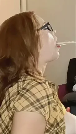 Getting showered with a massive cumblast