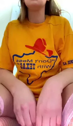 Ok boys| Let's see if I fooled you with my boobs today (6ft tall)