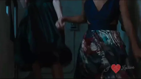 Logan Browning and Allison Williams, from The Perfection.