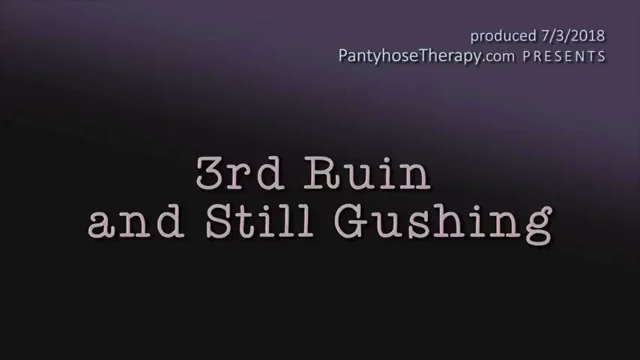 ChristinaQCCP's 3rd Ruin & Still Gushing 💦😈