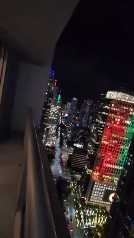 Horny Stepsis Begs Stepbro to Pound Both Sluts on Balcony