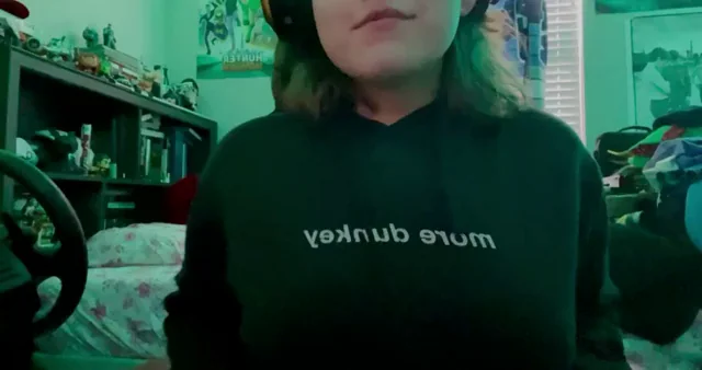 [OC] Play with my tits while I watch YouTube