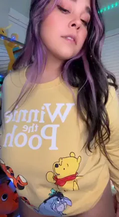 Stuff My Juicy Tits in Your Mouth? 😘🍒 Xmas Tease