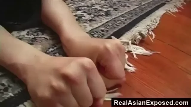 Little moans from a little Chinese girl