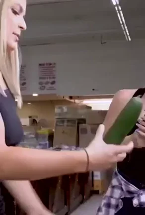 2 girls 2 cucumbers