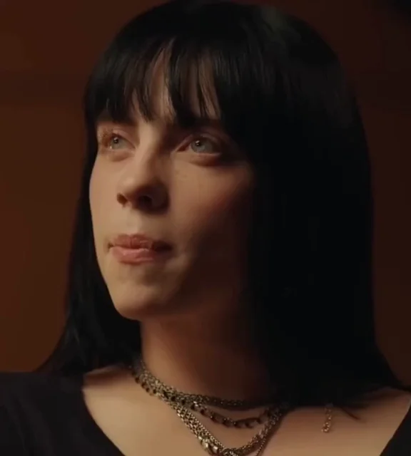 Billie Eilish Sticking Out Her Wet Tongue 😛💦