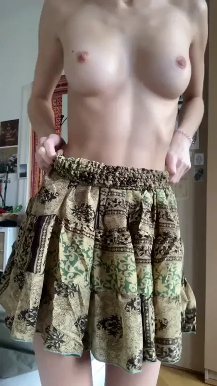 I promise I'll wear no panties next time