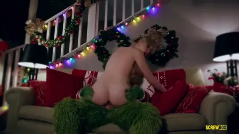 Even the Grinch is getting some Christmas action