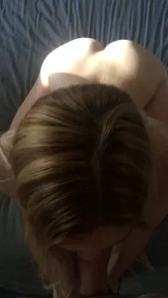 she couldn't get enough