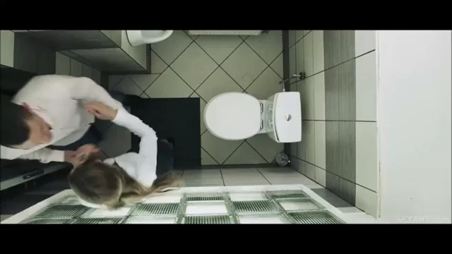 Alexis Crystal's Office Loo Fuck Frenzy 🔥💦 (Ep 1)