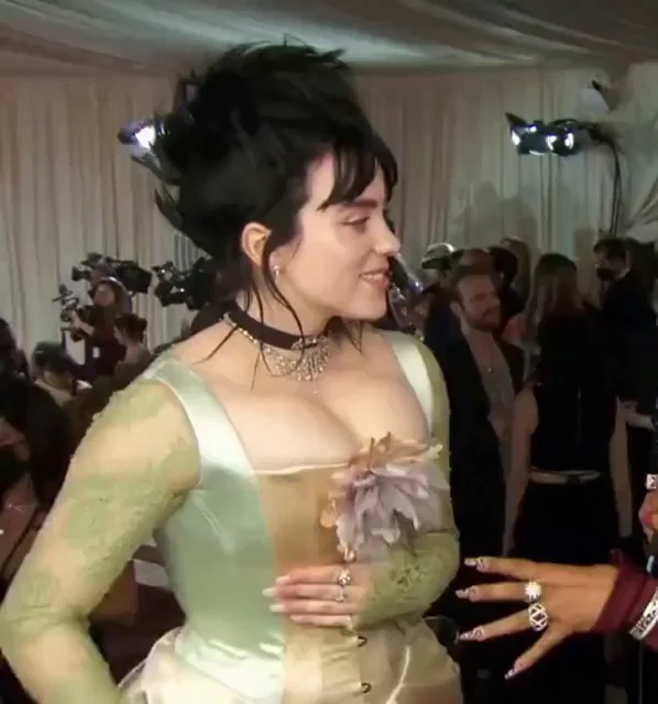 Cleavage at the Met Gala