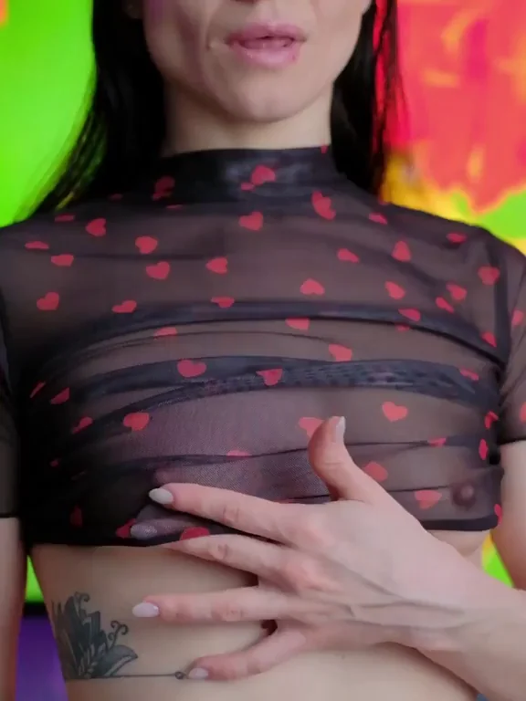 they can be bitten and licked