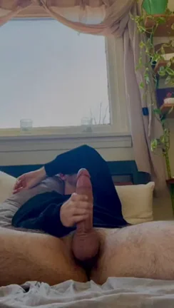 One day into 2023 and I've already got my dick in my hands. Would you join me?