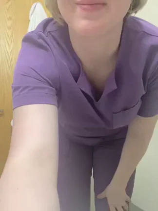 🎉 32nd Bday Bash: Nurse's Titty Drop & Tight Holes Tease 💜🍑