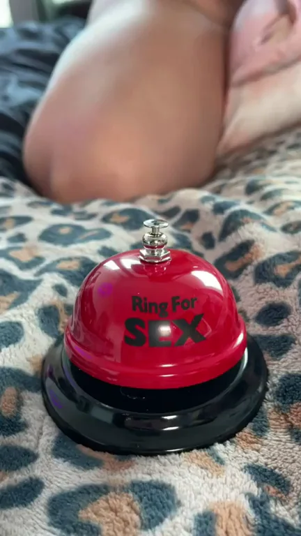 Hot Maid's Sex Bell Perks 😈🔔💦