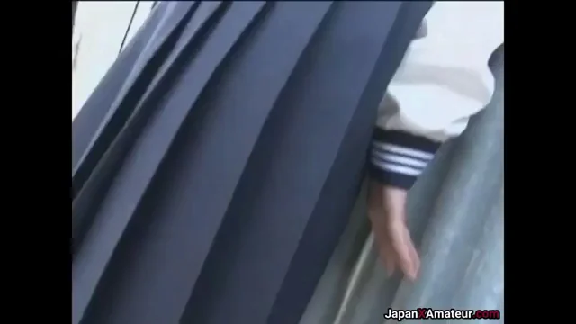 American woman teaches shy Japanese girl about black cock