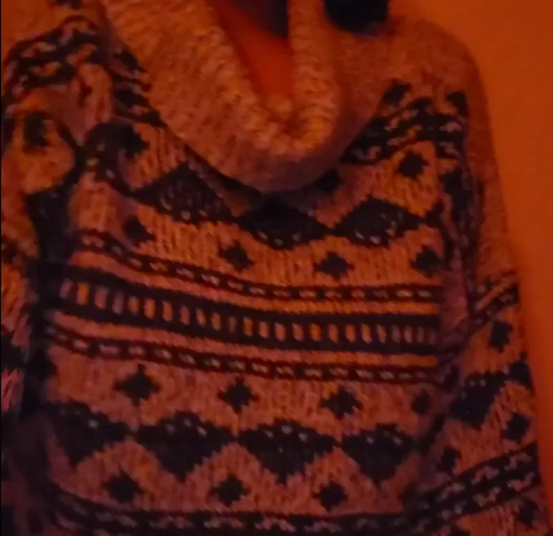 Fall Hard for My Sweater Tits 🍂💦 Titty Drop Tease