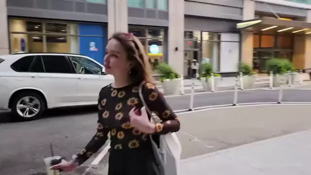 Caught Flashing My Slutty See-Through Curves in Public – Dedicated AF!
