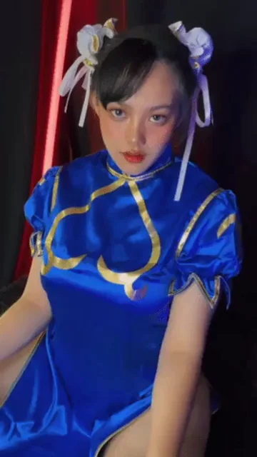 Chun Li PlayStation vs Chun Li NudeMod