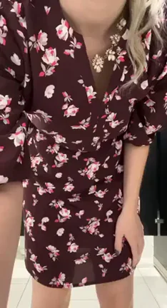 Ever wonder what the cute office girl wears under her work clothes?