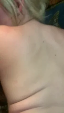 Taking that hot load deep in her pussy and such a good girl