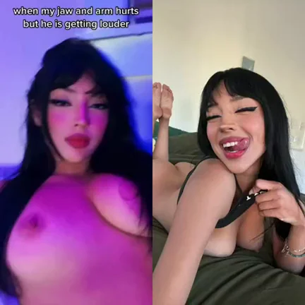 Boobs TikTok Tits Porn GIF by miaamador❤👆…🥵