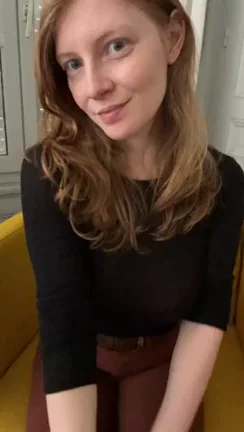 Safe No More: Redhead Tease Drops Top & Grabs Those Juicy Tits 💦🔥