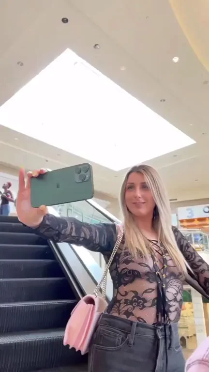Public Tease Slut Can't Wait for Naughty 2024 Adventures! 🔥😈 [GIF]