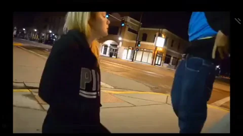 Sucking cock in the street