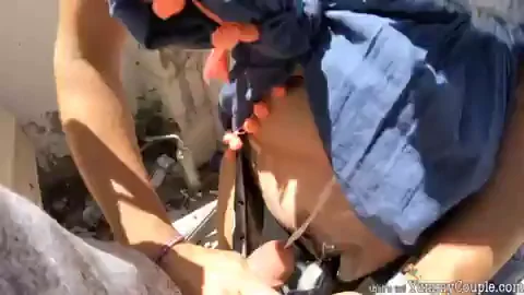 🚗 Massive Parking Lot Cum Explosion! 💦 (OC)