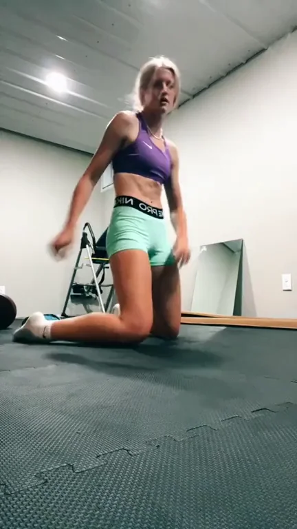 Keegan Smith workout