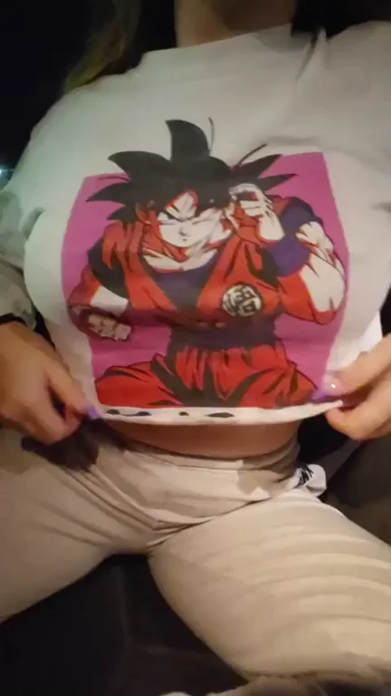 One of Goku's breast transformations tbh