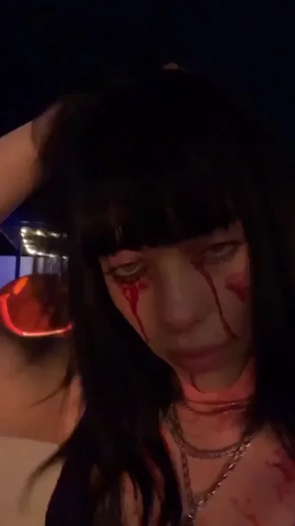 Halloween Closeup