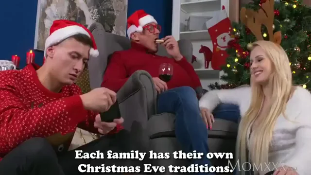 Mom allowing son to put a baby inside her belly
