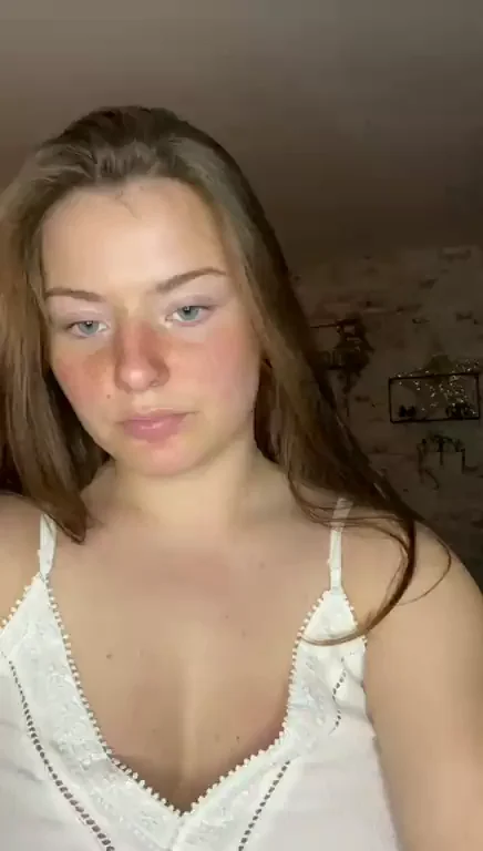 19yo Cam Slut's Lacy Tit Tease 😈💦 Hope It Boners Up Tons of Dicks!