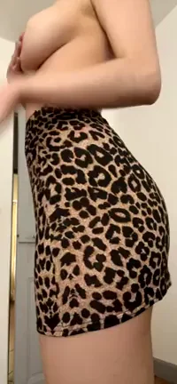 Could i convince you to use me under that skirt