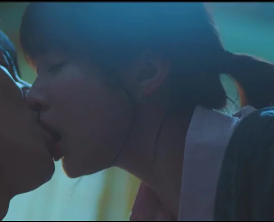 EXID Hani Steamy Kissing Closeups for Kpop Fap