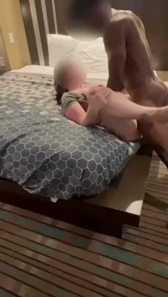 Putting on a show for hubby as I make this Hotwife my personal slut