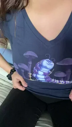 It's fun having big boobs ☺️