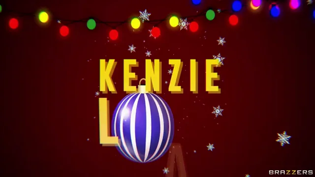 LaSirena69 & Kenzie Love's Massive Tit Christmas Threesome Fuckfest