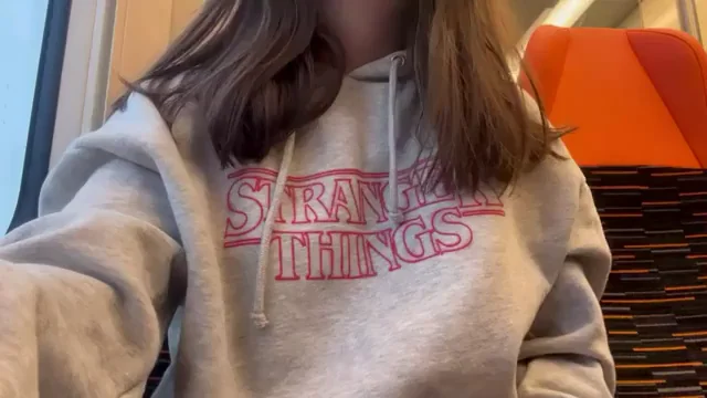 Where Ya Cumming? 😈 Public Boob Flash Tease 🔥